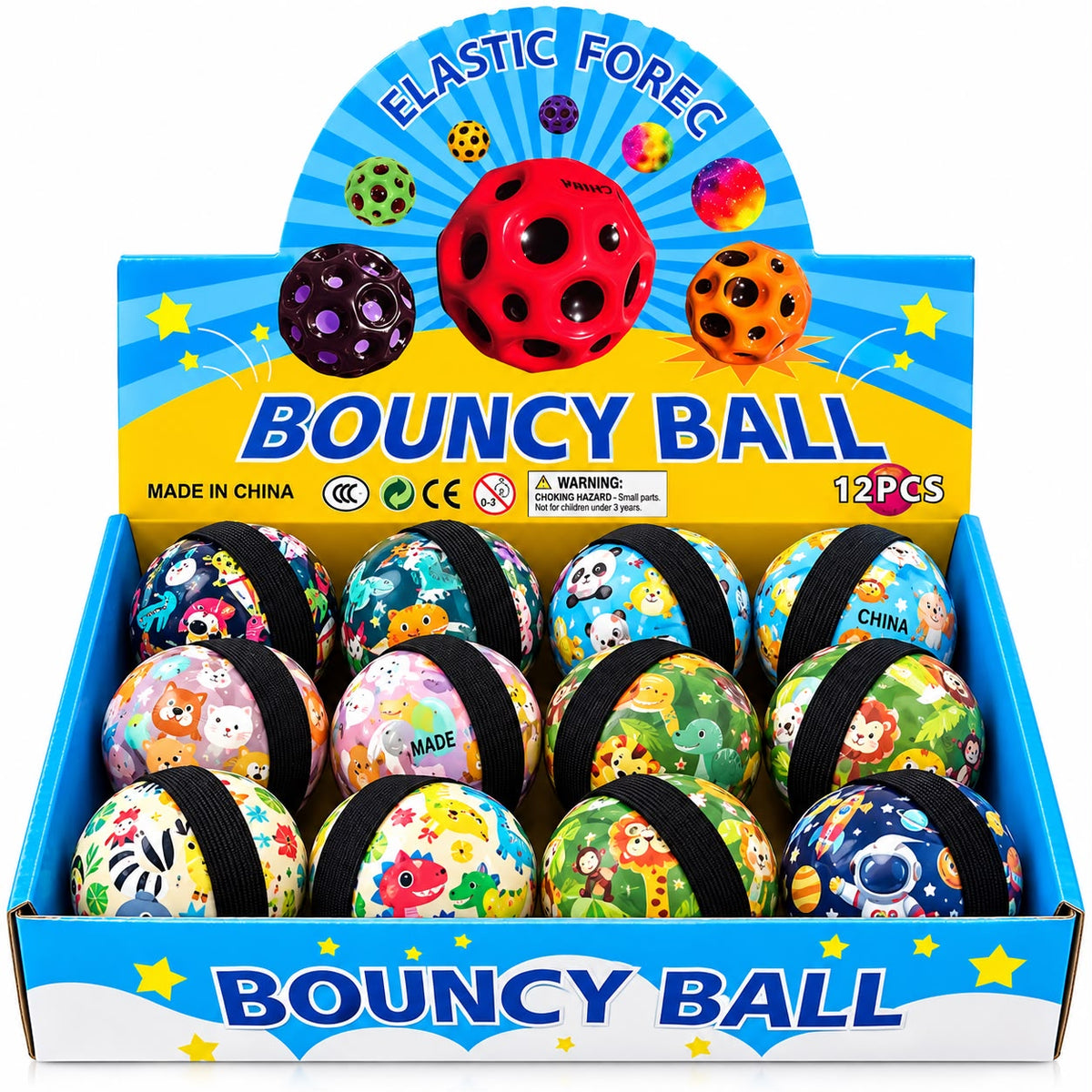 Bouncyball - Elastic Forec