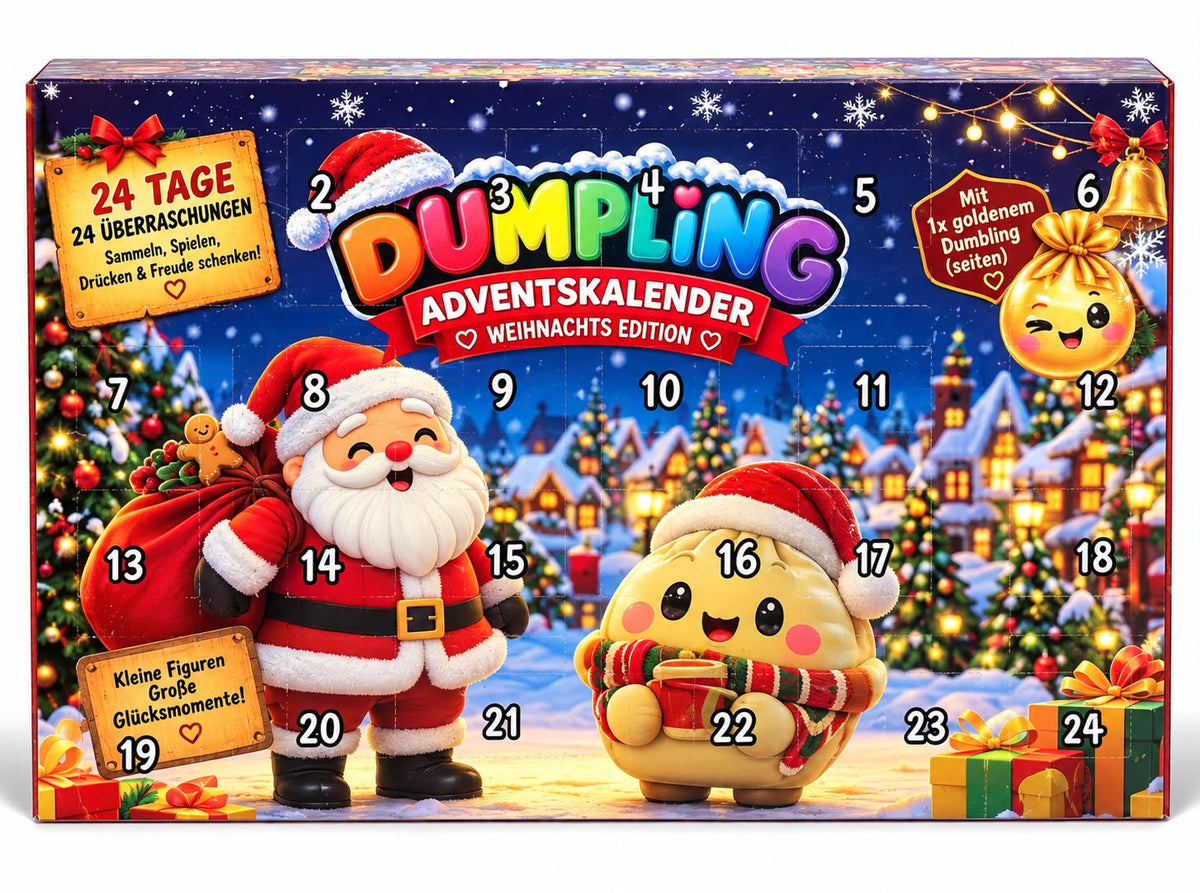 Squishy Dumpling Adventskalender