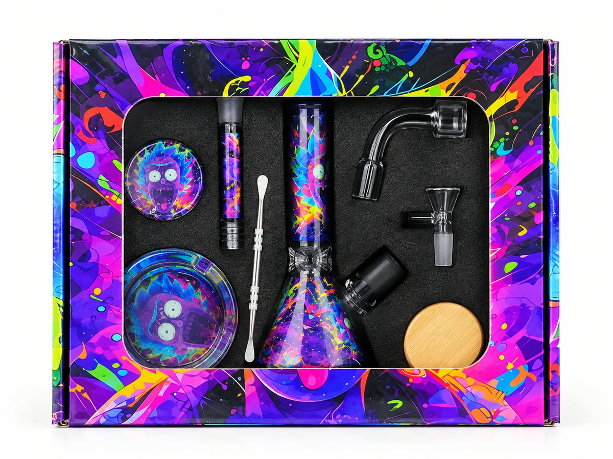 Glass Bong Set - 02