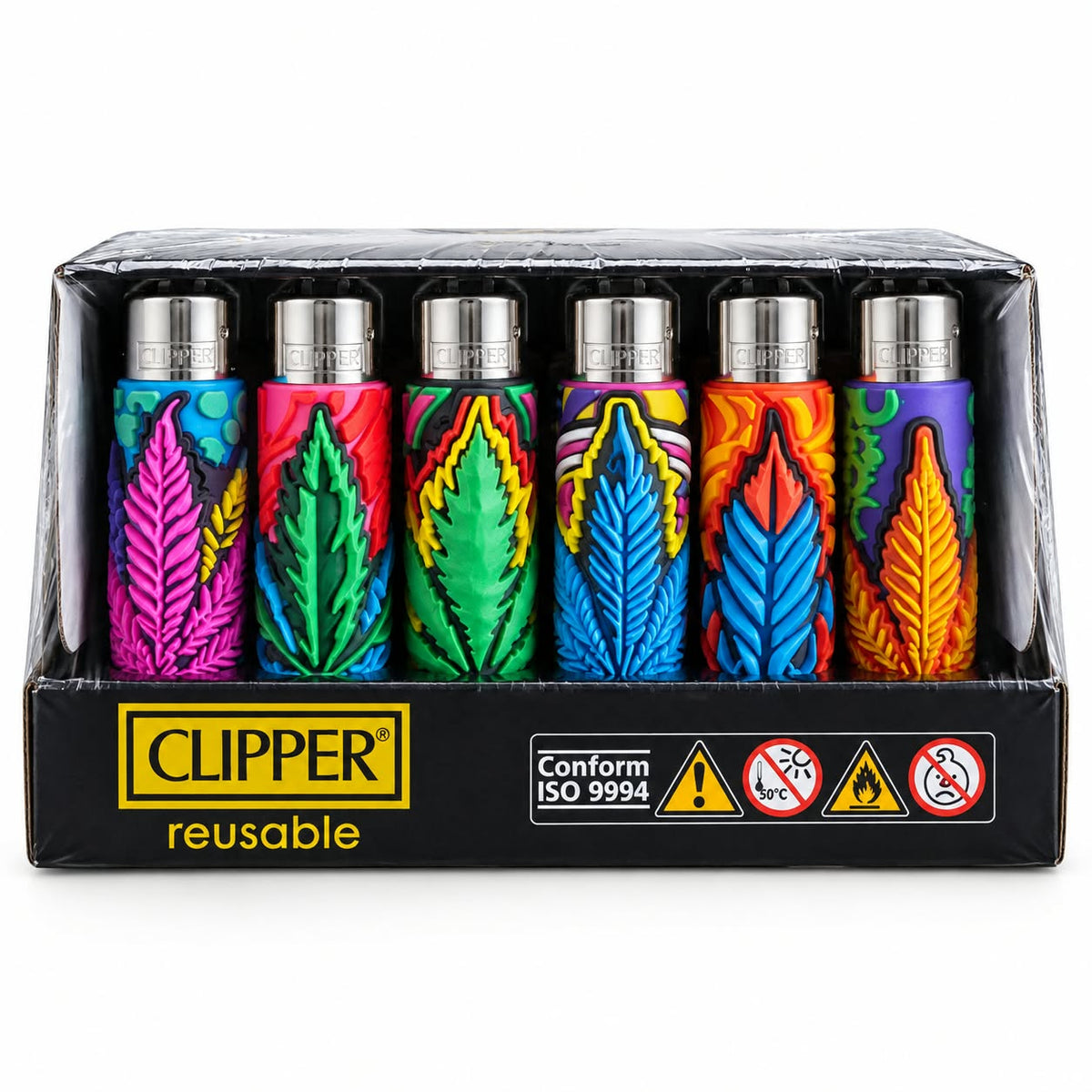 Clipper | Cover Pop 30er Display - D60