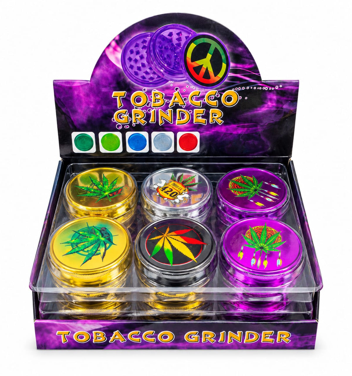 Handpfeifen | Amsterdam Metall Pfeife - DK8001