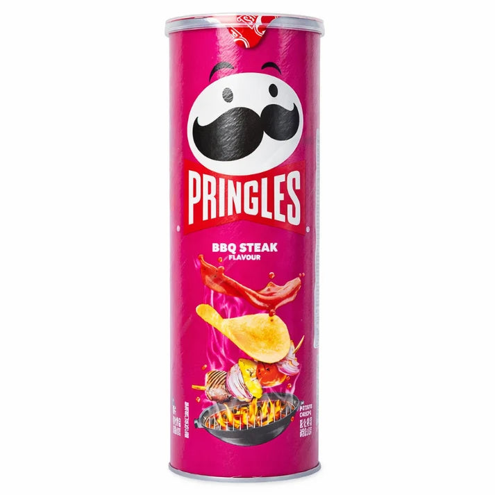 Pringles 110g - BBQ Steak Flavour
