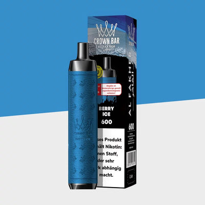 Al Fakher Crown Bar 600 – Berry Ice – Einweg Vape