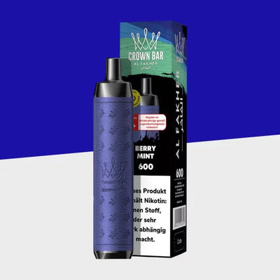 Al Fakher Crown Bar 600 – Berry Mint – Einweg Vape