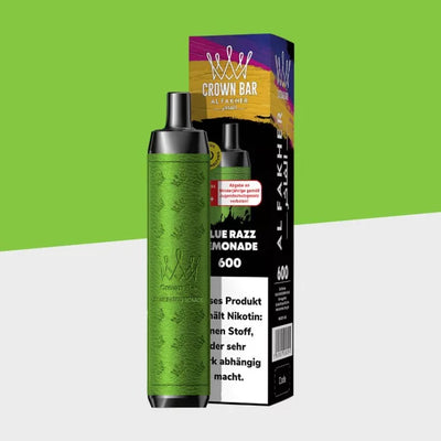 Al Fakher Crown Bar 600 – Blue Razz Lemonade – Einweg Vape