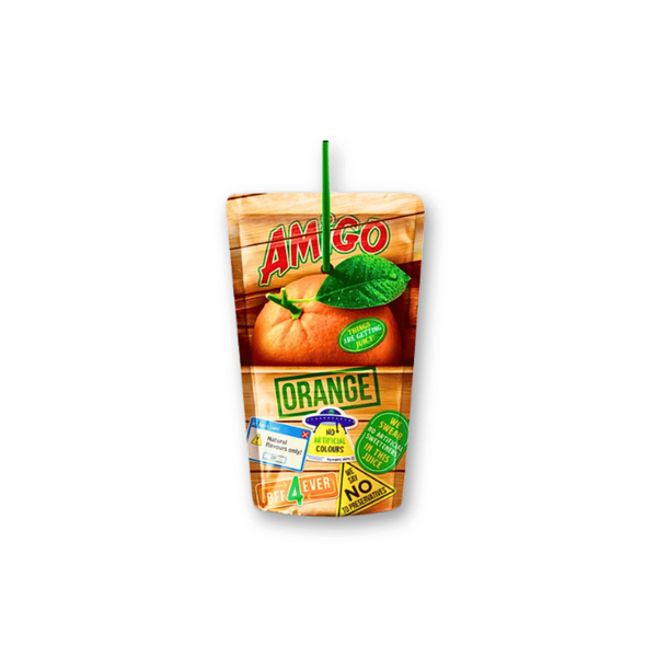 AMIGO Fruit Drink Orange 16x200ml