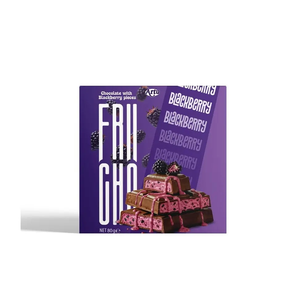 ARTU Blackberry Chocolate 80g
