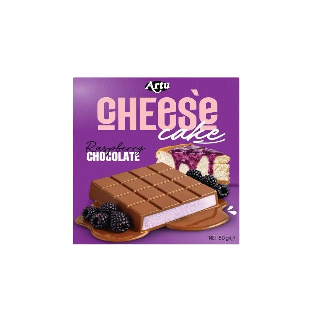 ARTU Cheese cake Brombeere Schokolade 80g