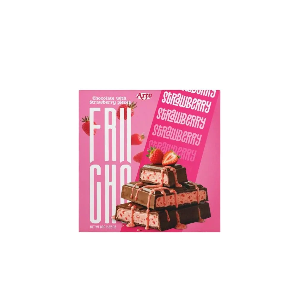 ARTU Strawberry Chocolate 80g
