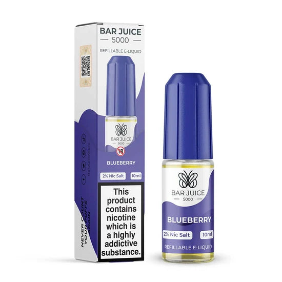 Bar Juice 5000 Nic Salt Liquid Blueberry 20 mg