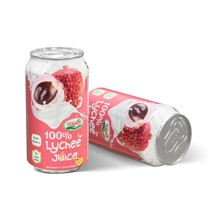 Lychee 100% Juice 24x330ml