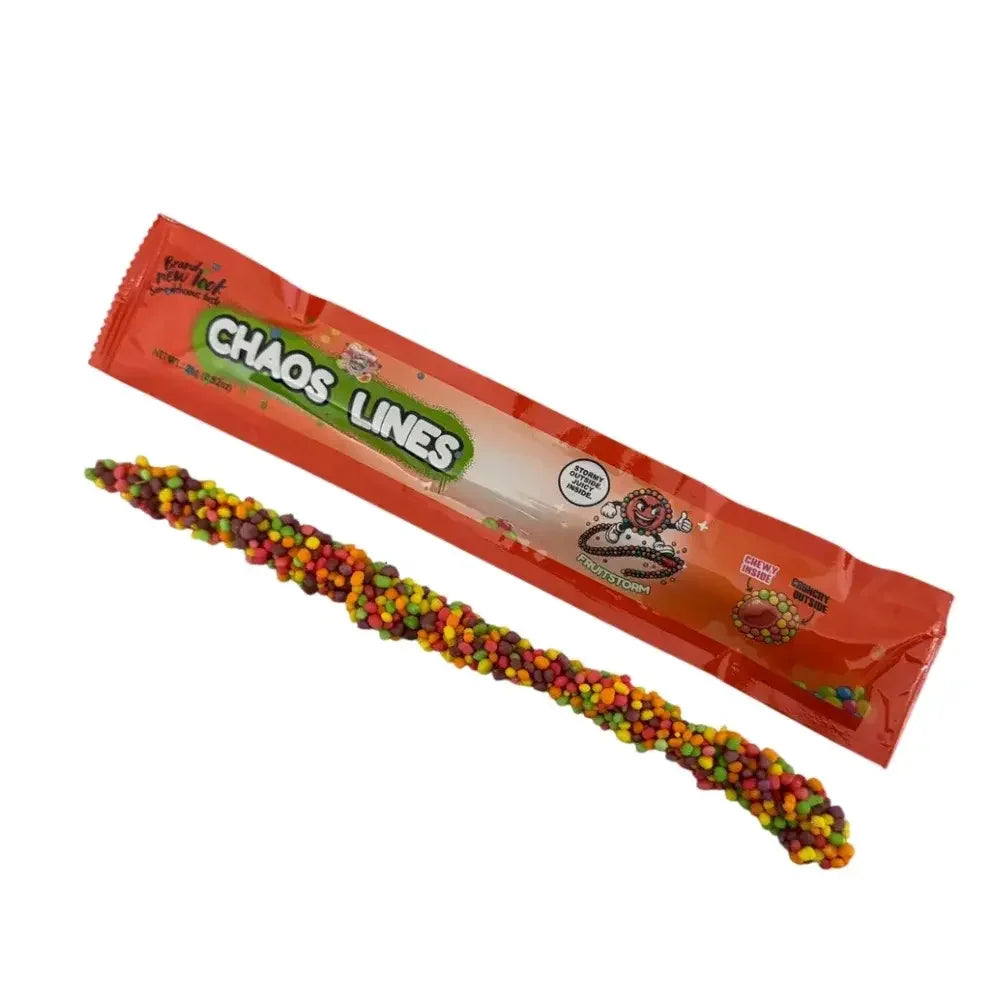 Chaos Candy - Chaos Lines - 24x26g - Fruitstorm