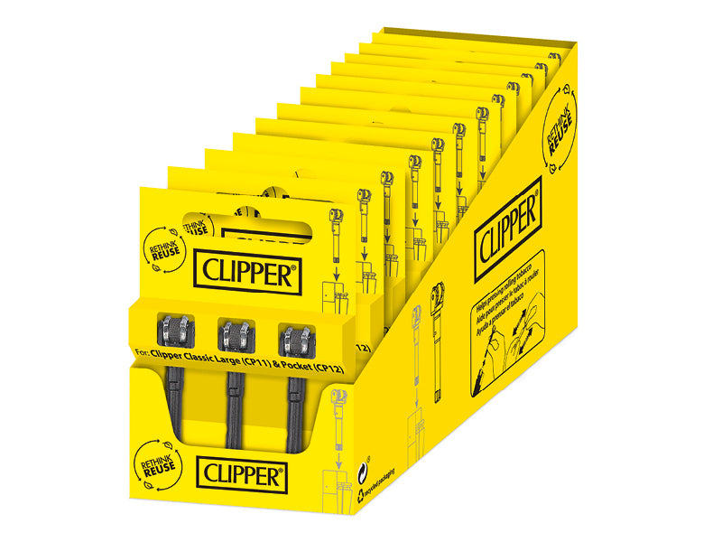 Clipper Lighter Flints 1×12