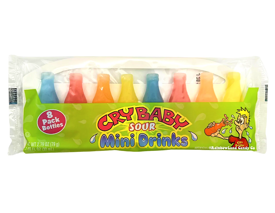 Cry Baby Mini Drinks 79 g