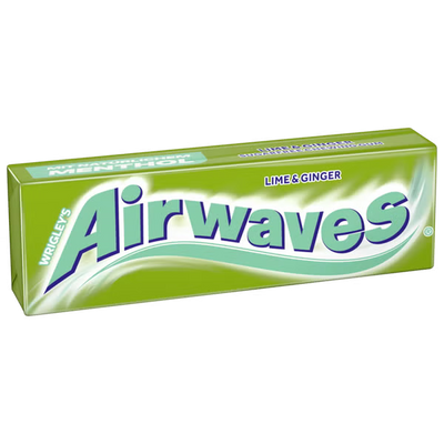 Airwaves 30×10 Dragees – Lime & Ginger