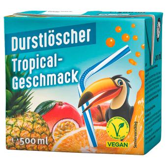 Durstlöscher Tropical 12 x 500ml