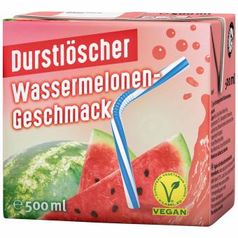 Durstlöscher Wassermelone 12 x 500ml