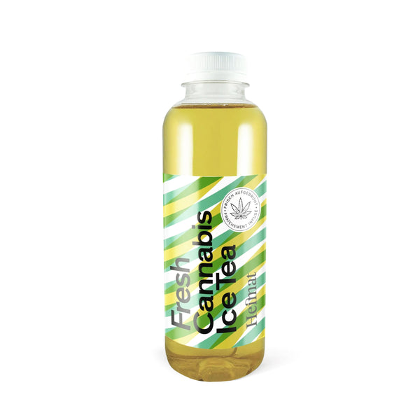 Eistee "Fresh Cannabis Ice Tea" 12x0,5L