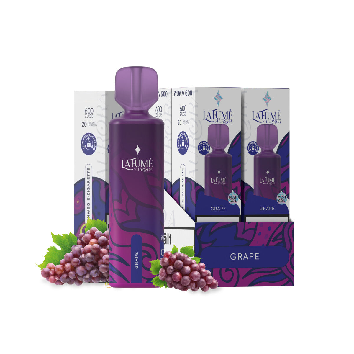 Aurora – Grape (10 Stück)