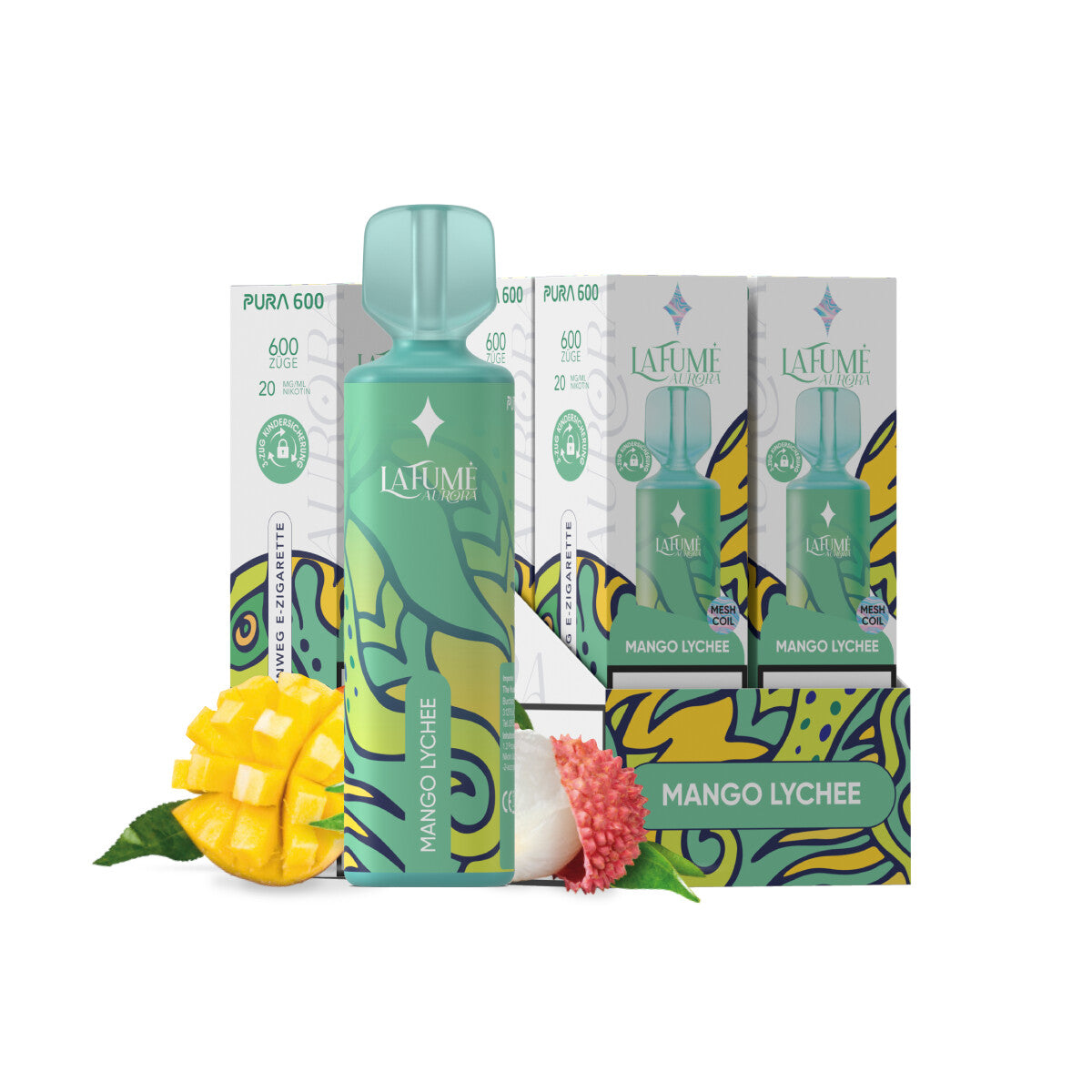 Aurora - Mango Lychee (10 Stück)
