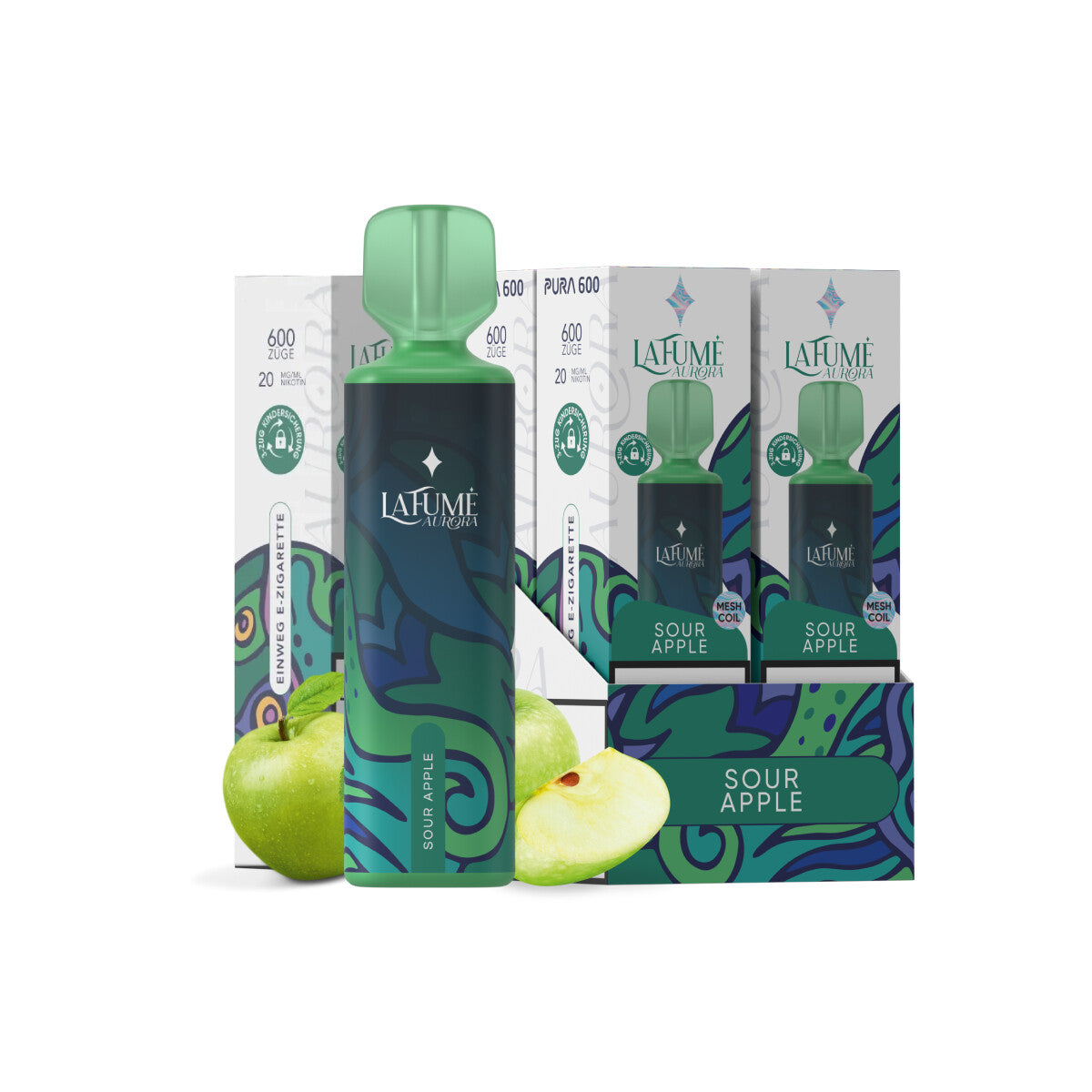 Aurora - Sour Apple (10 Stück)
