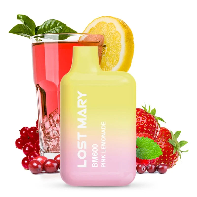 LOST MARY BM600 - Pink Lemonade 20mg Nikotin
