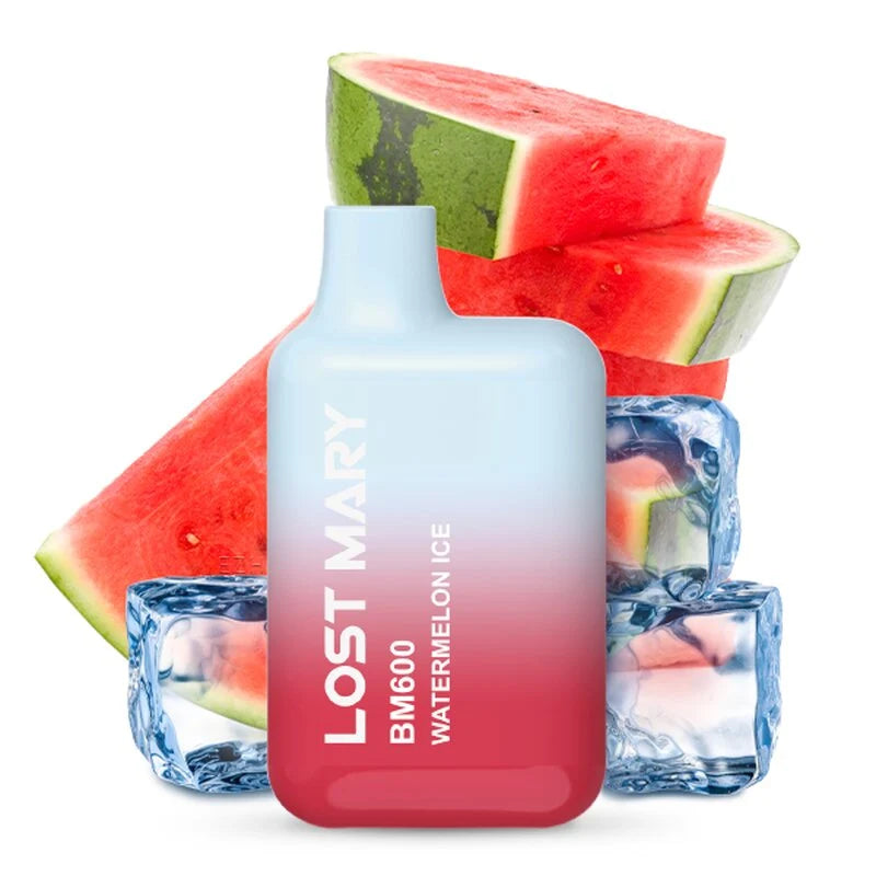LOST MARY BM600 - Watermelon Ice 20mg Nikotin