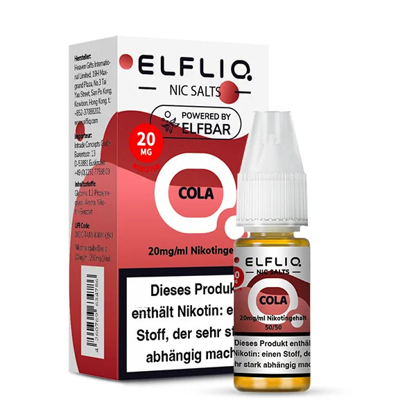ELFLIQ 10ml - 20mg - Cola