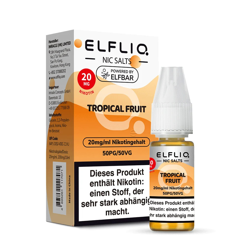 ELFLIQ 10ml - 20mg - Tropical Fruit