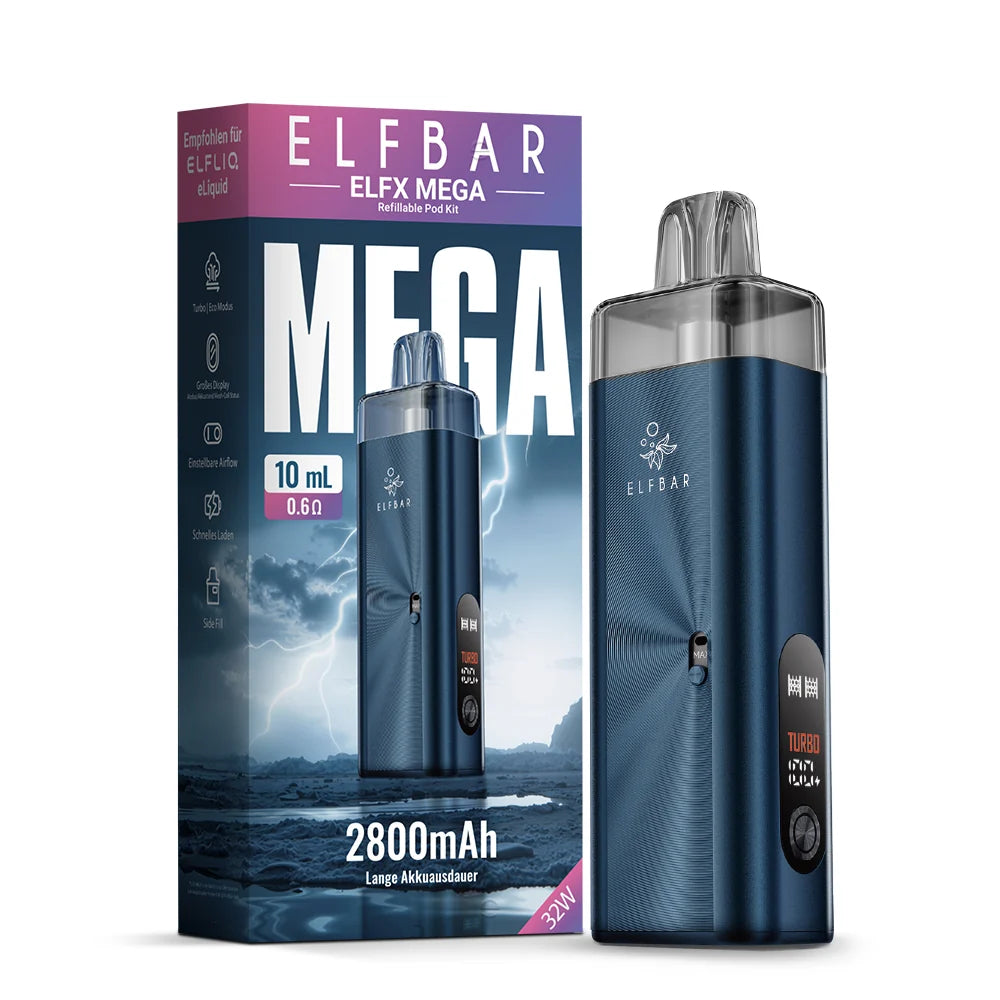 ELFBAR ELFX MEGA 2800mAh Akkuträger - NAVY
