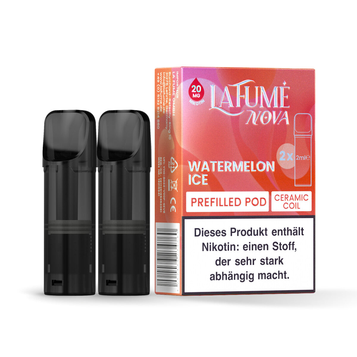Nova Pod - Watermelon Ice (10 Stück)