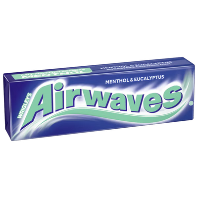 Airwaves 30×10 Dragees – Menthol & Eucalyptus