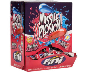 Fini Bubble Gum 200 Stk – Missile Xplosion