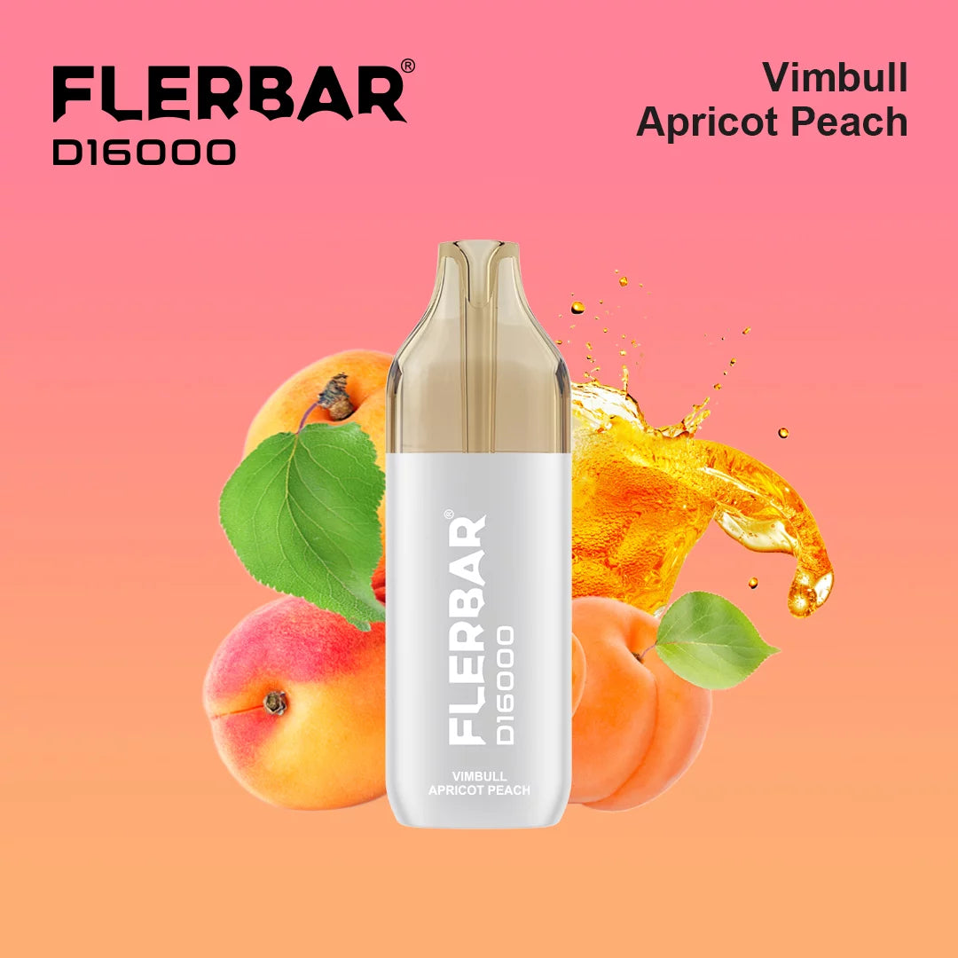 Flerbar D16000 Bundle - Vimbull Apricot Peach - 10 Stk.