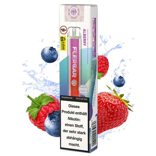 Flerbar M - Alberry - 10 Stk.