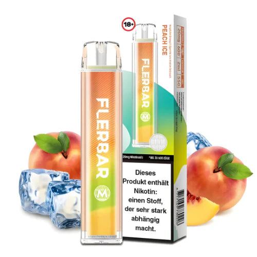Flerbar M - Peach Ice - 10 Stk.