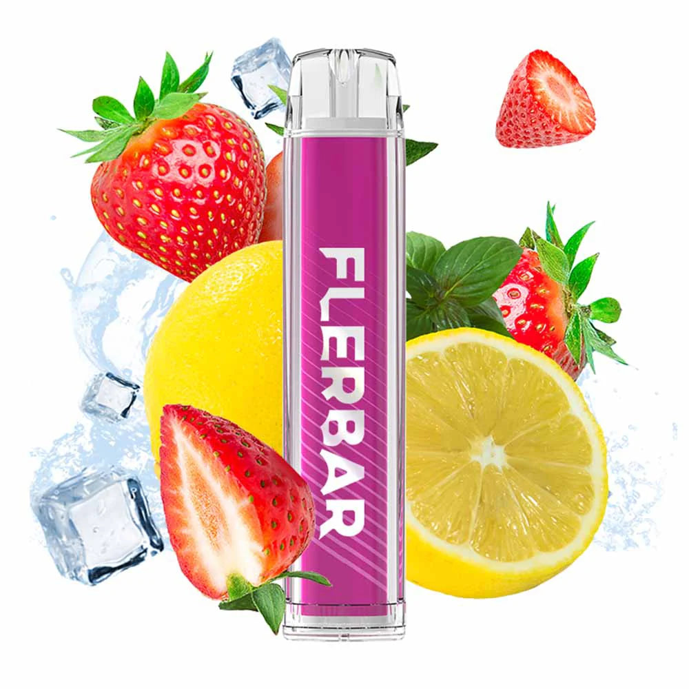 Flerbar M - Strawberry Lemonade - 10 Stk.