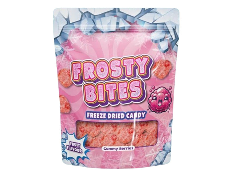 Frosty Bites Gummy Berries (Himbeere) Gefriergetrocknet – á 50 g;