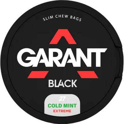 Garant Cold Mint Extreme Slim Chew Bags