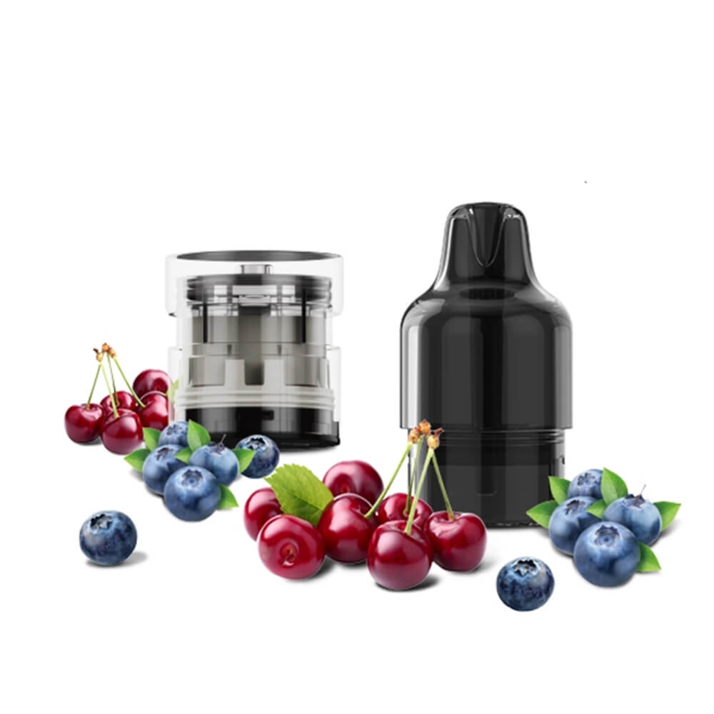 Megabar GT15000 Prefilled Pods Blauberry Cherry Cranberry - 5 Stück