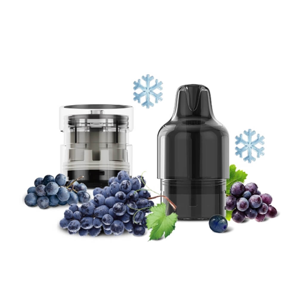 Megabar GT15000 Prefilled Pods Grape Ice