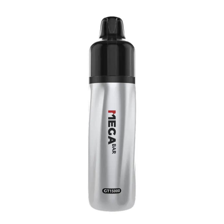 Megabar GT15000 Electronic Cigarette Device Silver Gray - 5 Stück