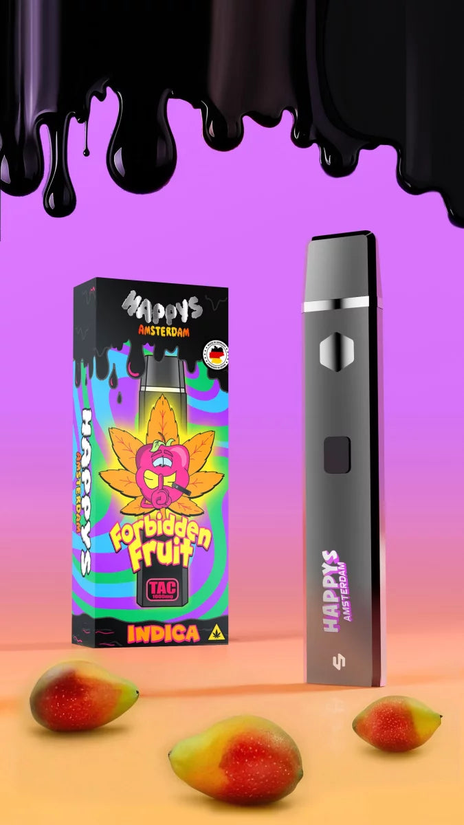 Happys Amsterdam TAC Vape - Forbidden Fruit