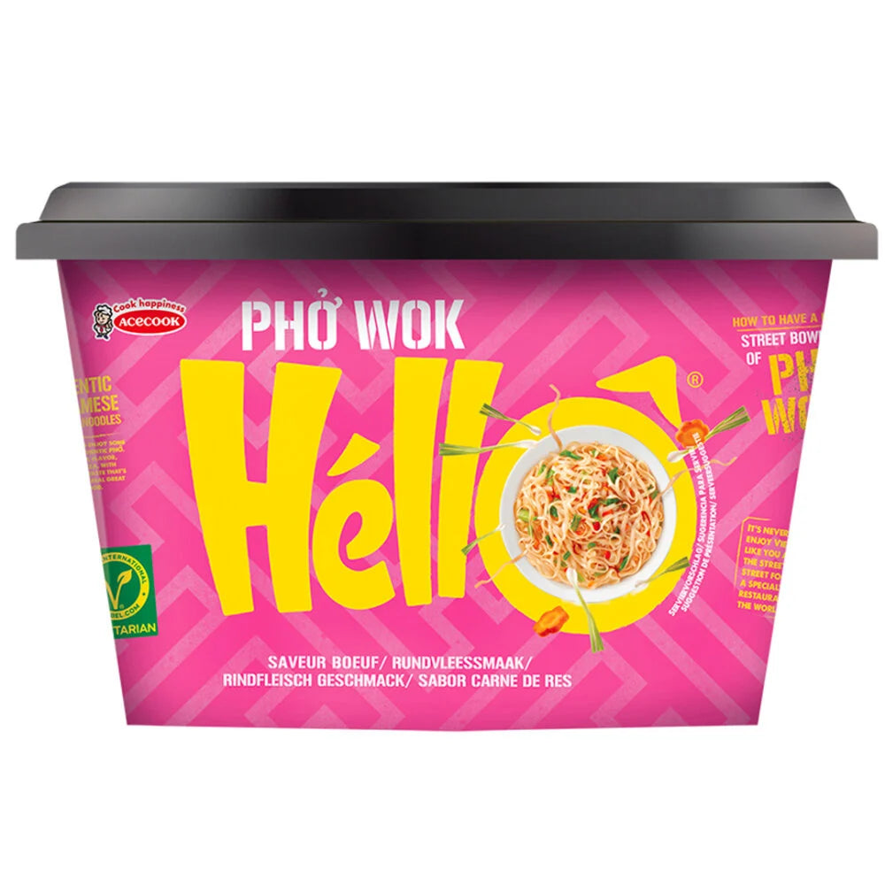 Inst. Nudeln Pho WOK Hello Cup 76g