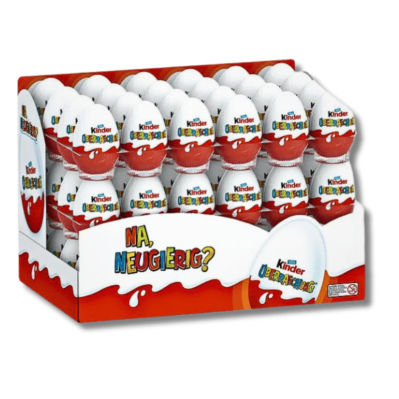 Kinder Überraschung 72er pack