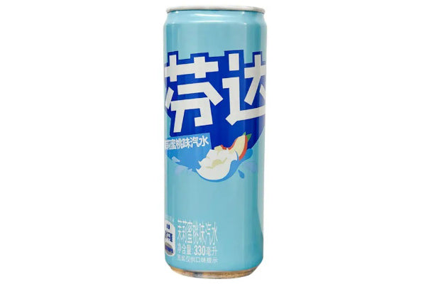 Fanta Asia 24x330ml - Jasmin Peach