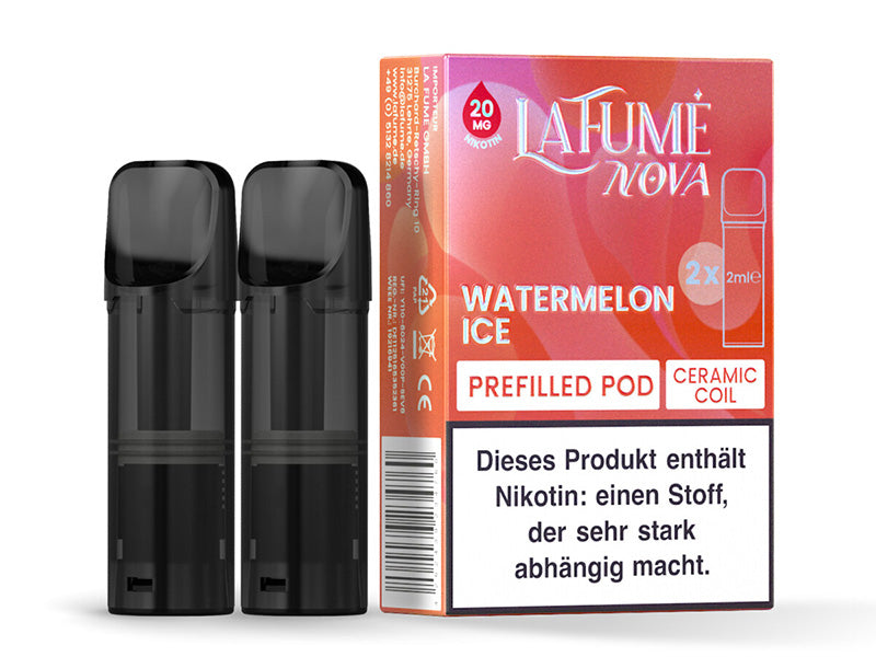 Lafumé NOVA POD - Watermelon Ice (Wassermelone, Eis) 2er-Set 20mg