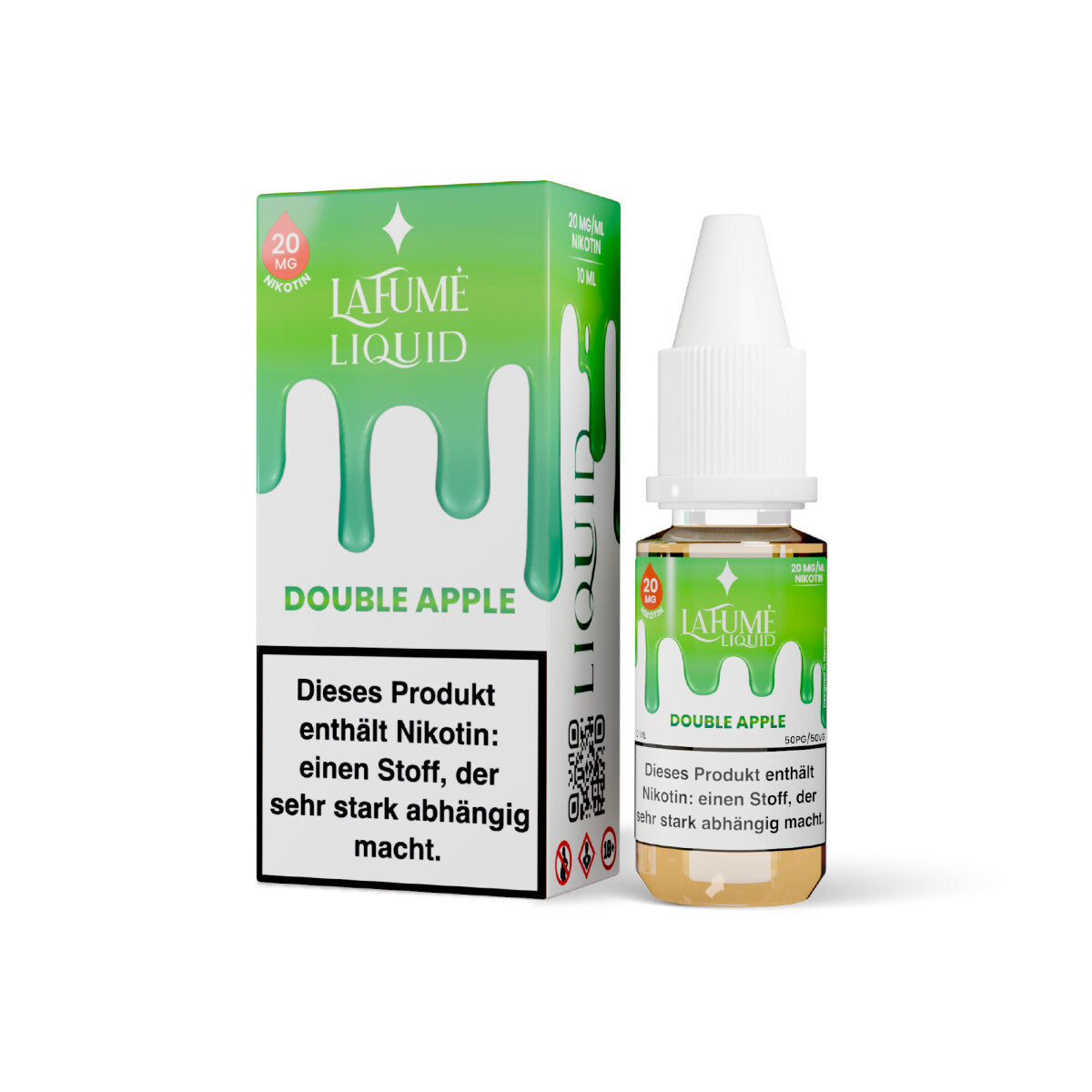 Liquid - Double Apple - 10 Stk.