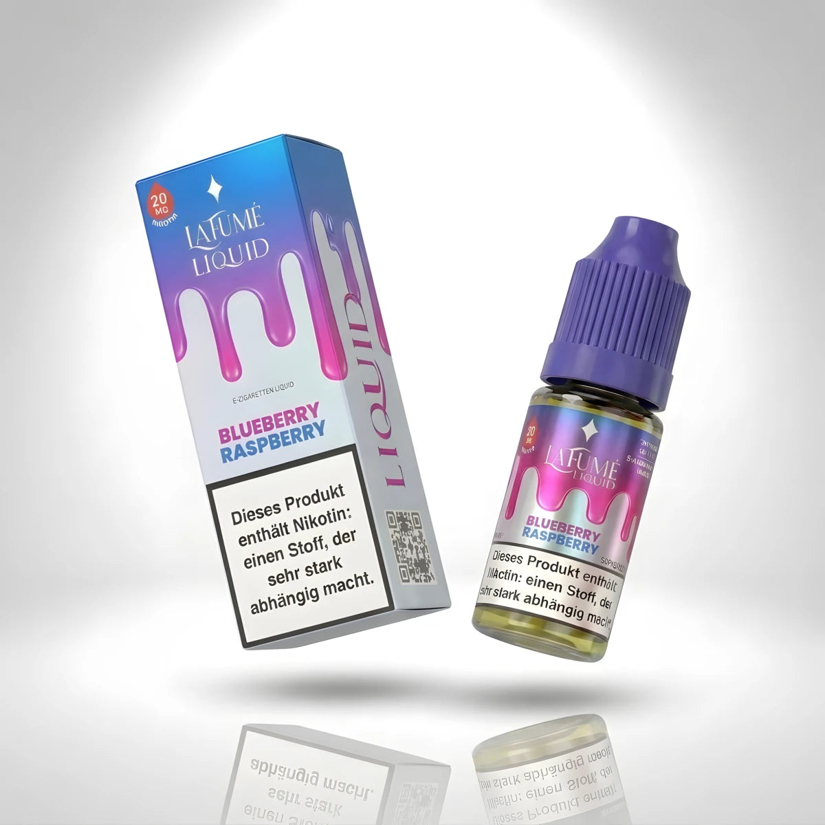 Liquid - Blueberry Raspberry - 20mg