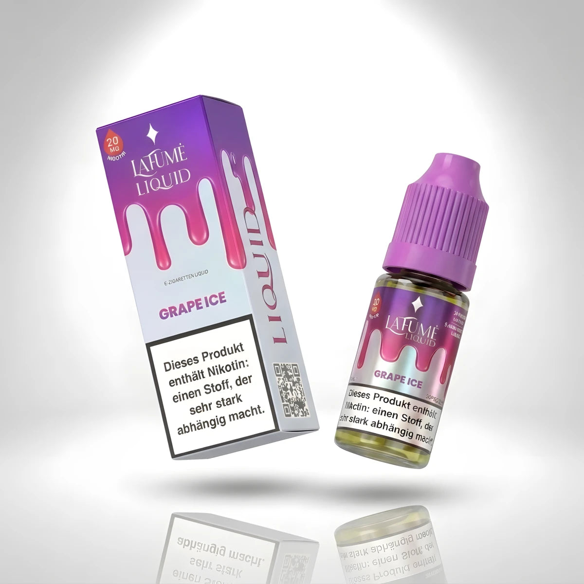 Liquid - Grape Ice - 20mg